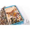Image 5 : Selection of what appears to be 15mm individually and intricately hand painted miniatures, various g