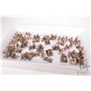 Image 1 : Selection of what appears to be 15mm Hun era individually and hand painted miniature models includin