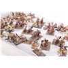 Image 3 : Selection of what appears to be 15mm Hun era individually and hand painted miniature models includin