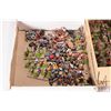Image 2 : Selection of what appears to be 15mm warriors including mounted Roman style riders, bowman etc. each