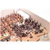 Image 2 : Selection of what appears to be 15mm individually and intricately hand painted miniature models, var