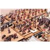 Image 4 : Selection of what appears to be 15mm individually and intricately hand painted miniature models, var