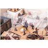 Image 5 : Selection of what appears to be 15mm individually and intricately hand painted miniature models, var