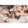 Image 6 : Selection of what appears to be 15mm individually and intricately hand painted miniature models, var