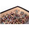 Image 4 : Selection of what appears to be 15mm Roman or Dark Ages warriors including mounted riders, soldiers 