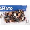 Image 2 : Large selection of what appears to be 15mm wargaming figures including some fully painted, some half