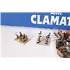 Image 3 : Large selection of what appears to be 15mm wargaming figures including some fully painted, some half