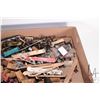 Image 4 : Large selection of what appears to be 15mm wargaming figures including some fully painted, some half