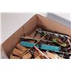 Image 6 : Large selection of what appears to be 15mm wargaming figures including some fully painted, some half