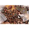 Image 4 : Selection of what appears to be 15mm wargaming figures, most appear to be hand painted with some mou