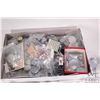 Image 5 : Large selection of what appears to be 15mm plastic wargaming Greek and Roman figures, cast metal fig