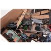Image 6 : Large selection of plastic gaming figures of unknown origin