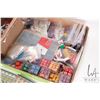 Image 3 : Large selection of gaming pieces and dice etc.
