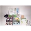 Image 1 : Selection of Forge on Force-Ambush Valley gaming cards, plus a selection of books and manuals includ