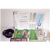 Image 2 : Selection of Forge on Force-Ambush Valley gaming cards, plus a selection of books and manuals includ