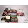 Image 1 : Large selection of gaming cards including Longstreet Complete Card Set, Field of Battle Sequence Dec