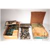 Image 1 : Selection of what appear to be 15mm scale American military models including airplanes, tanks, trans
