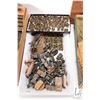 Image 4 : Selection of what appear to be 15mm scale American military models including airplanes, tanks, trans
