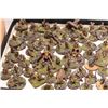 Image 7 : Selection of what appear to be 15mm scale American military models including airplanes, tanks, trans