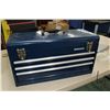 Image 2 : Games Plus Production Skirmisher Gaming bag with foam inserts plus a three drawer Mastercraft metal 