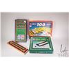 Image 1 : Four assorted games including American version Mah Jong, Great Card games book kit, box of 100 games