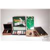 Image 1 : Four games including Cross Crib, Excellent crib set, The Ultimate Card and Dice set and an Encana po
