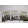 Image 1 : Three hardcover volumes set "Thunder on the Danube: Napoleon Defeat of the Habsburgs" by John H. Gil