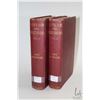 Image 1 : Two antique hardcover book set "Napoleon and Waterloo: The Emporer's Campaign with the Armee Du Nord