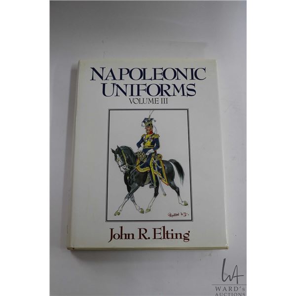 Hardcover "Napoleonic Uniforms" -original edition by John. R. Elting