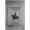 Image 1 : Hardcover "Napoleonic Uniforms" -original edition by John. R. Elting