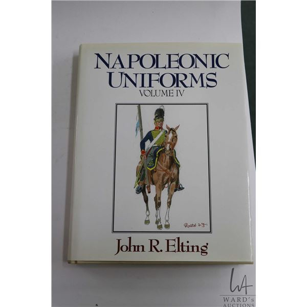 Hardcover "Napoleonic Uniforms" original edition by John. R. Elting