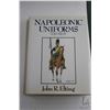 Image 1 : Hardcover "Napoleonic Uniforms" original edition by John. R. Elting