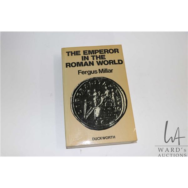 Softcover book "The Emporer in the Roman World" by Fergus Millar