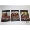 Image 1 : Three volume hardcover book set " Military History of Late Rome" by Illka Syvanne
