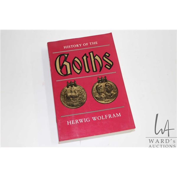 Softcover " History of the Goths" by Herwig Wolfram