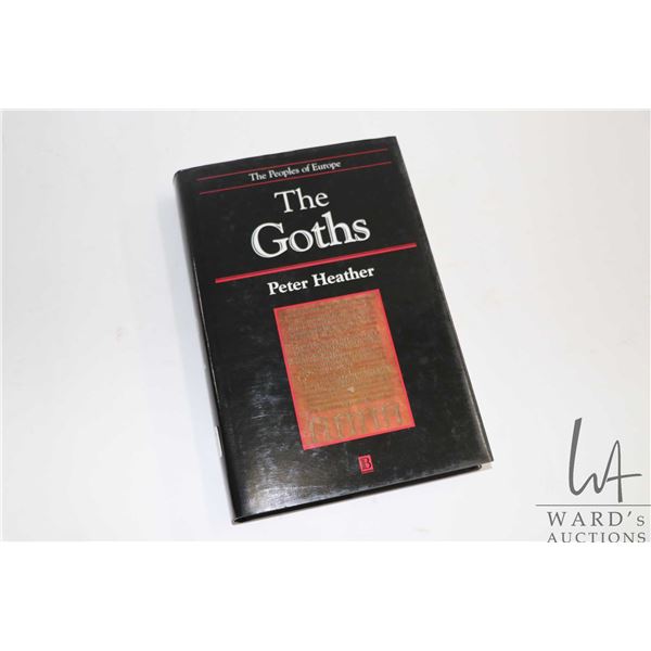 Hardcover "The People of Europe: The Goths" by Peter Heather