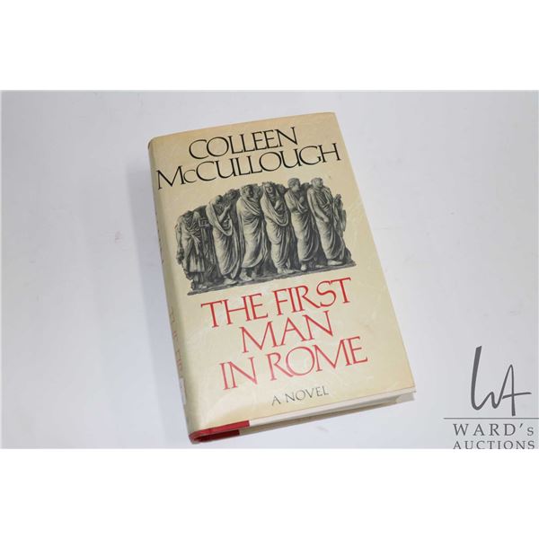 Hardcover "The First Man In Rome" by Colleen McCullough
