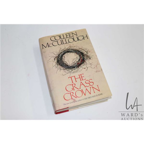 Hardcover, "The Grass Crown" by Colleen McCullough