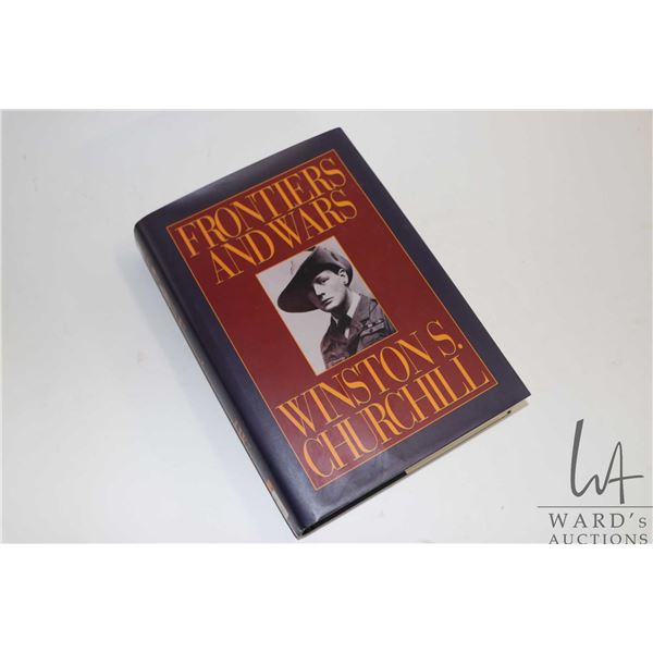 Hardcover, " Frontier Wars" by Winston Churchill