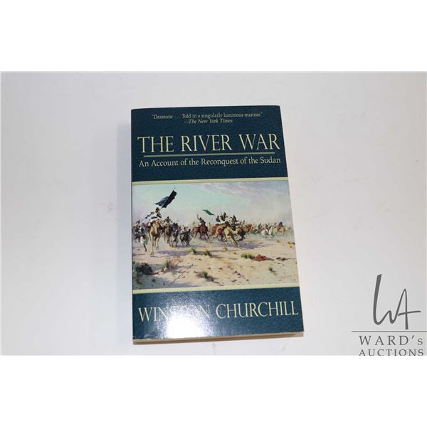 Softcover, "The River Wars: An Account of the Reconquest of the Sudan" by Winston Churchill