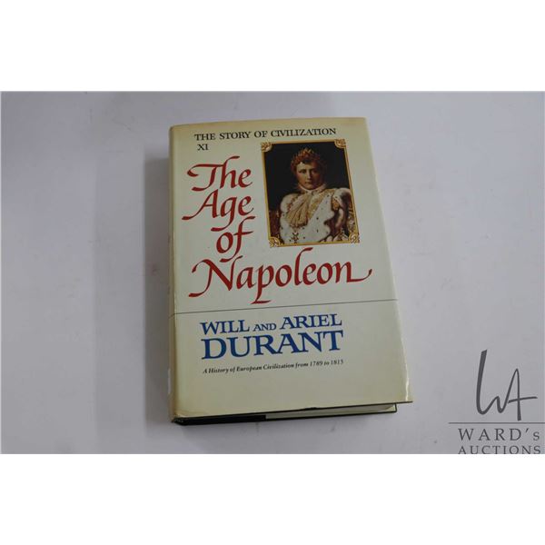Hardcover, The Story of Civilization XI "The Age of Napoleon: A History of European Civilization fro