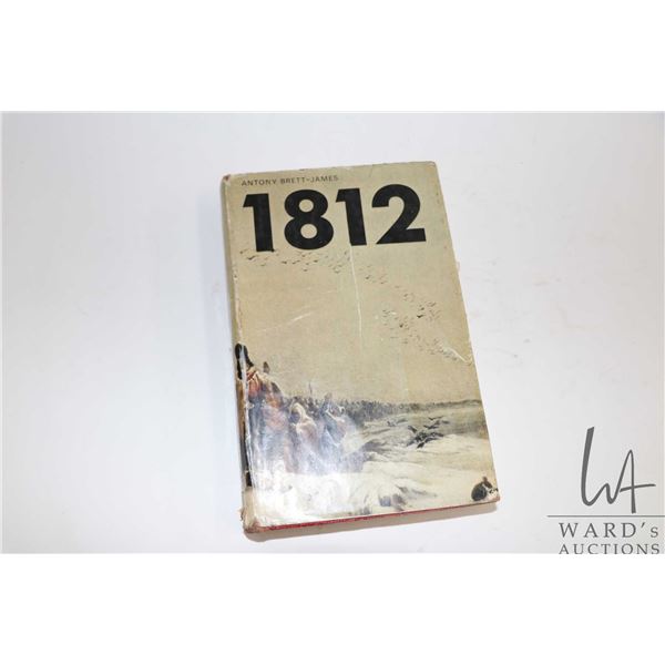 Hardcover, 1812" by Antony Brett-James