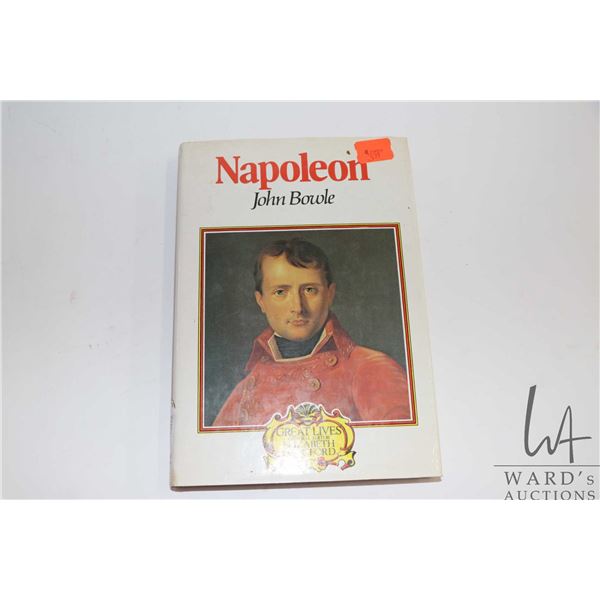Hardcover, "Napoleon" by John Bowle
