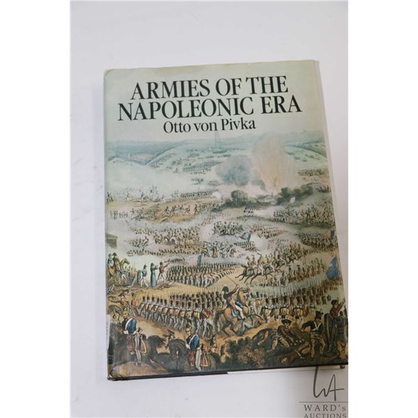 Hardcover, " Armies of the Napoleonic Era" by Otto von Pivka