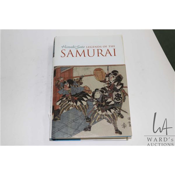 Hardcover " Legends of the Samurai" Hiroaki Sato