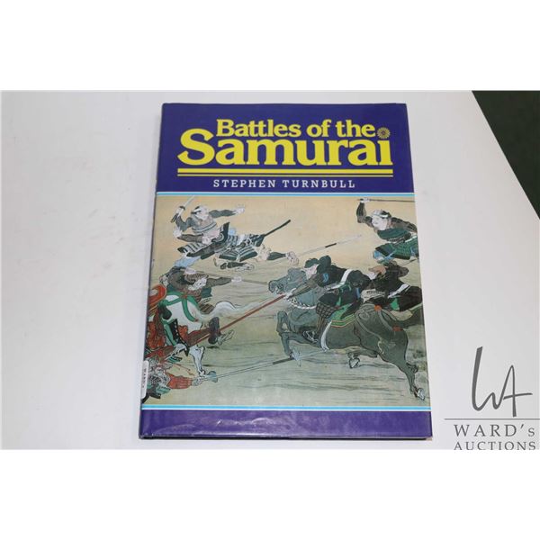 Hardcover "Battles of the Samurai" Stephen Turnbull