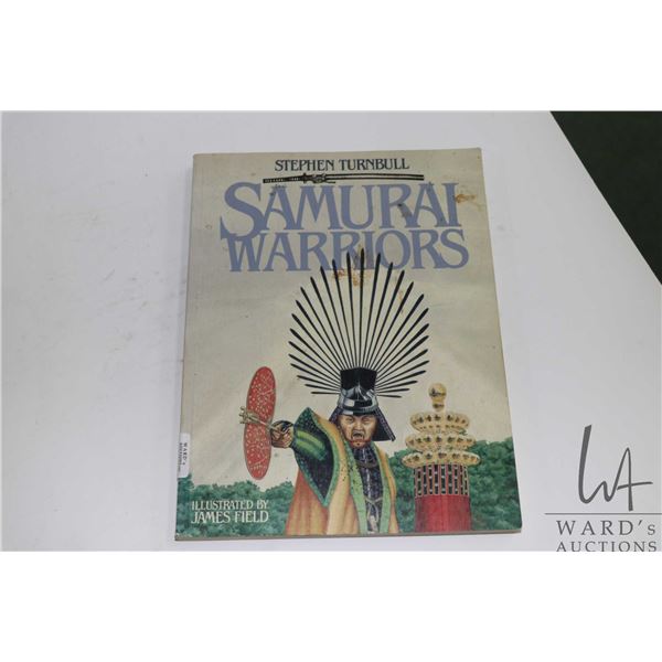 Softcover "Samurai Warriors" Stephen Turnbull