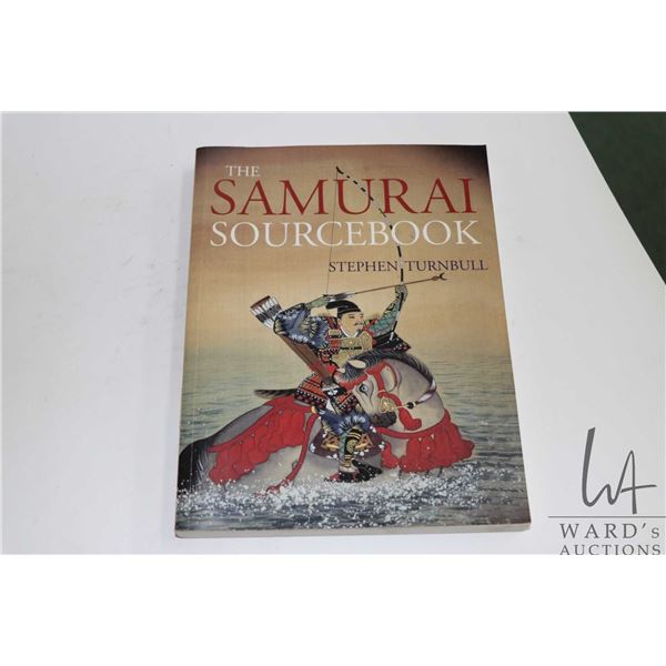 Softcover "The Samurai Sourcebook" Stephen Turnbull