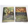 Image 1 : Two hardcover books including "The Army of Alexander the Great" by Stephen English and "The Wars of 