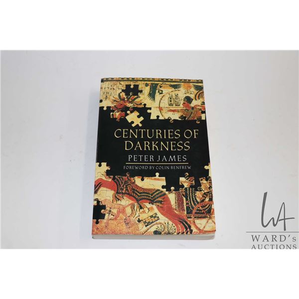 Softcover, " Centuries of Darkness" by Peter James
